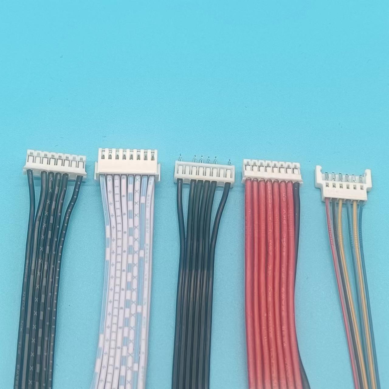 XH2.54端子连接线束