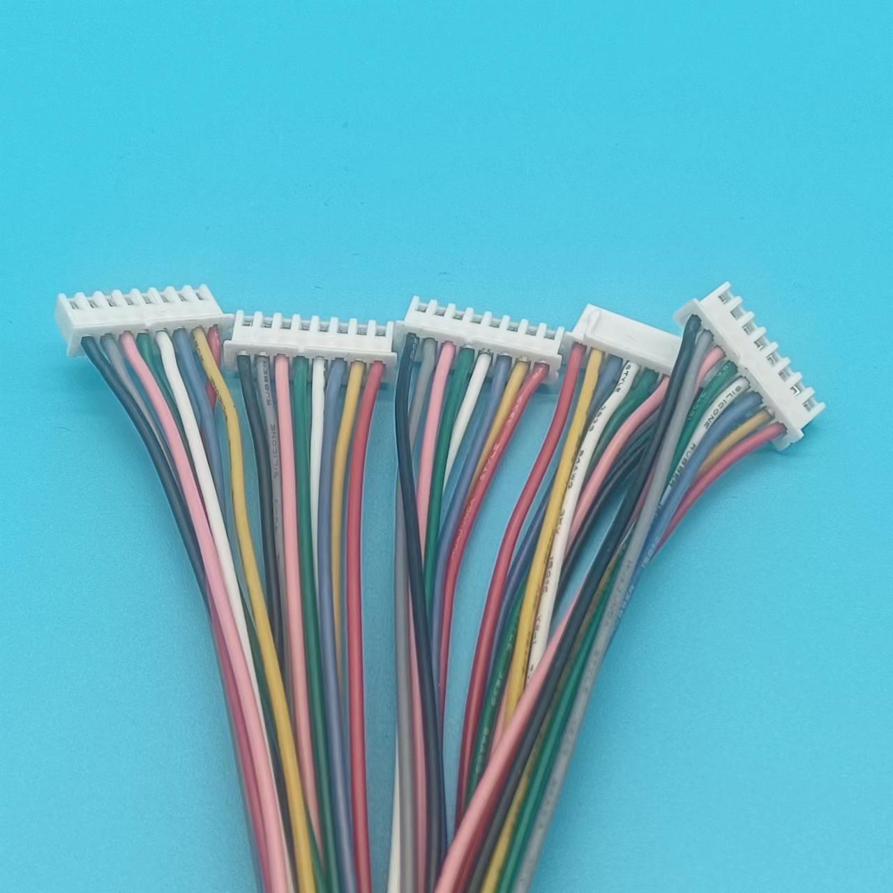 XH2.54端子连接线束