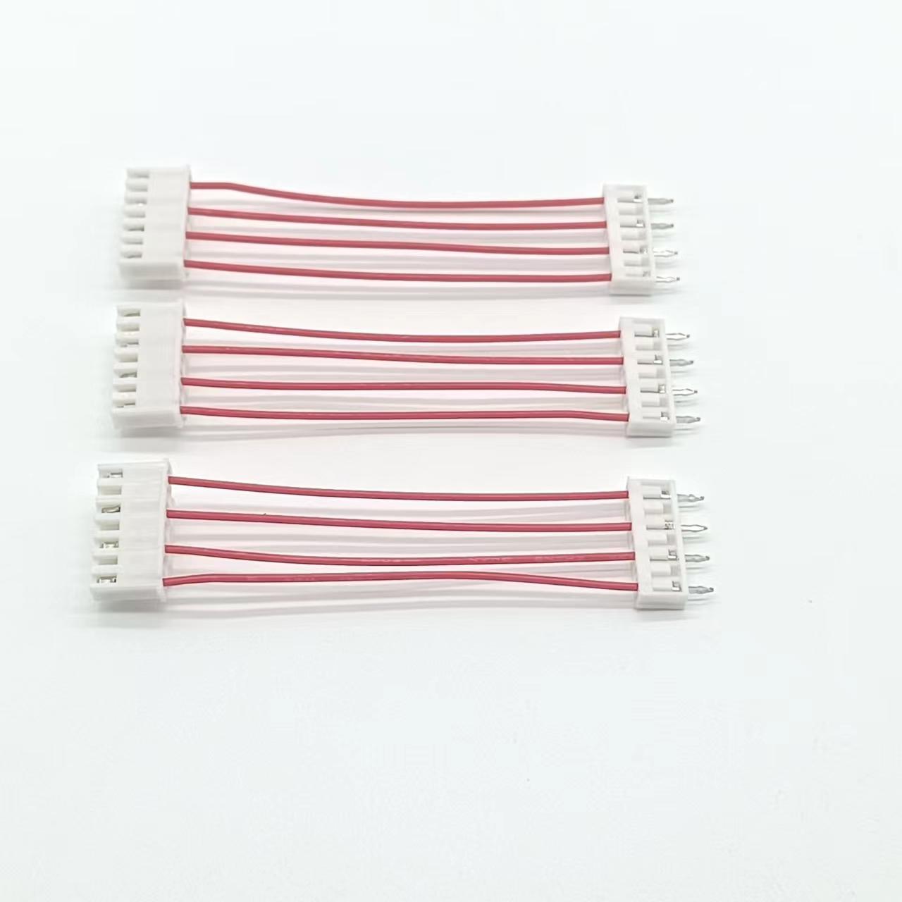 线材厂家直供4pin1332铁氟龙端子连接线束规格齐全量大从优