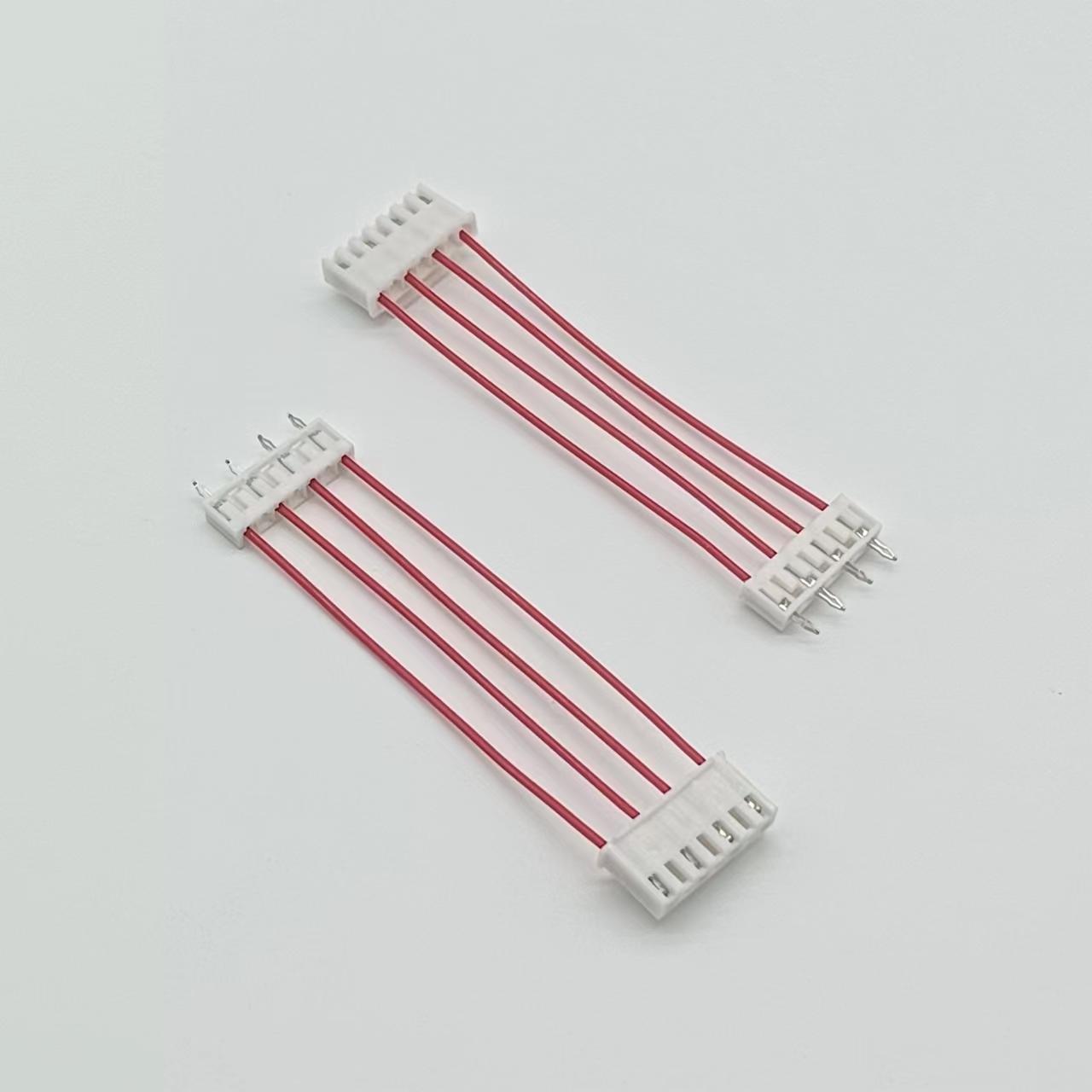 线材厂家直供4pin1332铁氟龙端子连接线束规格齐全量大从优