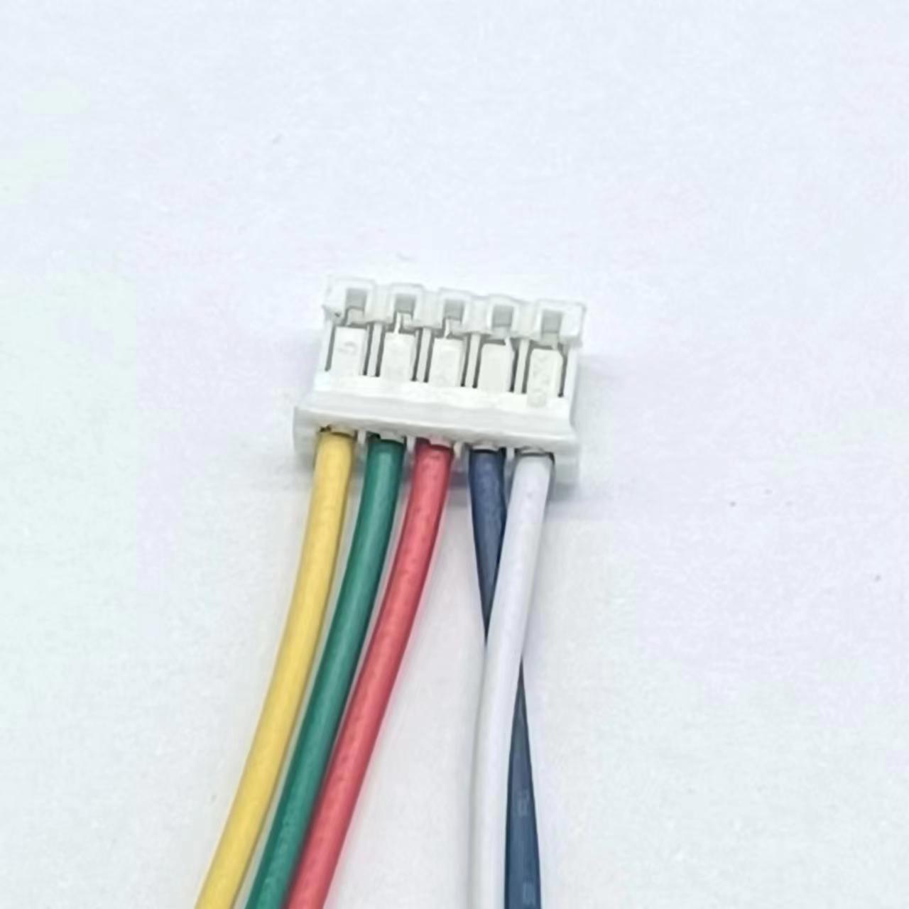 线束工厂直供批发2468红白排电位器端子连接线束 可定制加工