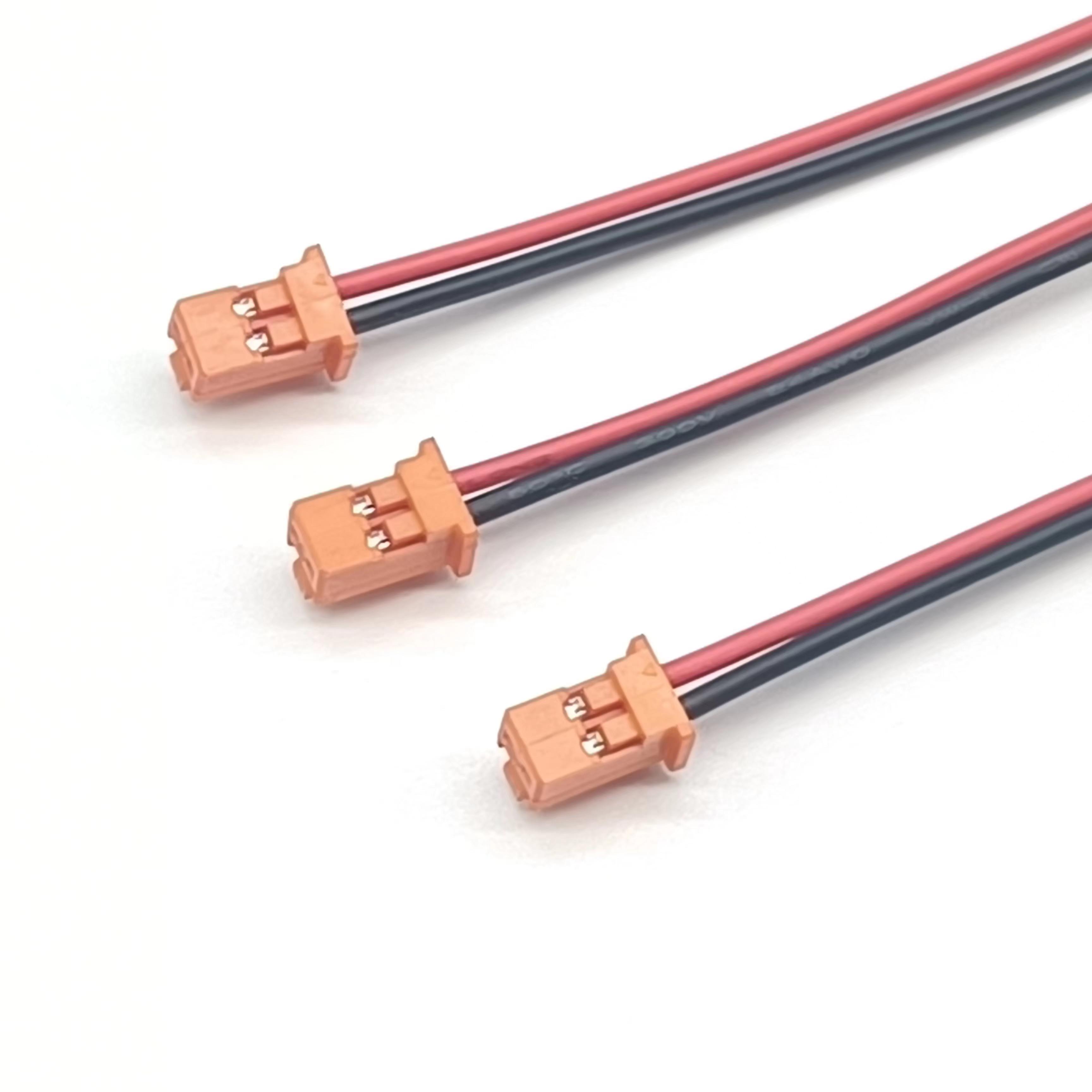 端子线束厂家直供PA端子连接线束 电池扣连接线束 纯铜材质