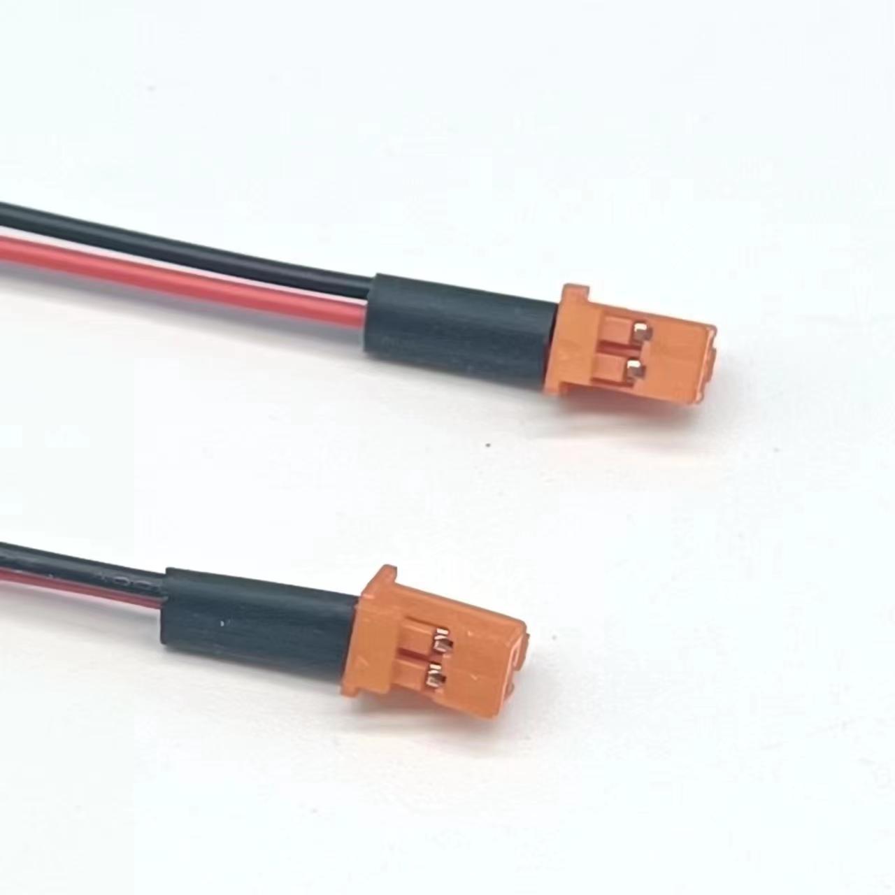 端子线束厂家直供PA端子连接线束 电池扣连接线束 纯铜材质